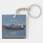 Algoma Enterpriseキーチェーン キーホルダー (裏面)