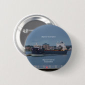 Algoma Enterpriseボタン 缶バッジ (正面&裏面)