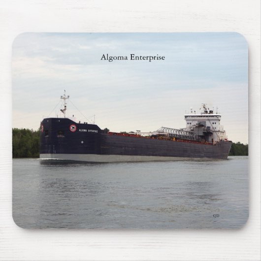 Algoma Enterpriseモジュール マウスパッド (正面)
