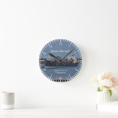 Algoma Enterprise時計 ラウンド壁時計 (ホーム)