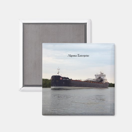 Algoma Enterprise磁石 マグネット (正面/裏面)