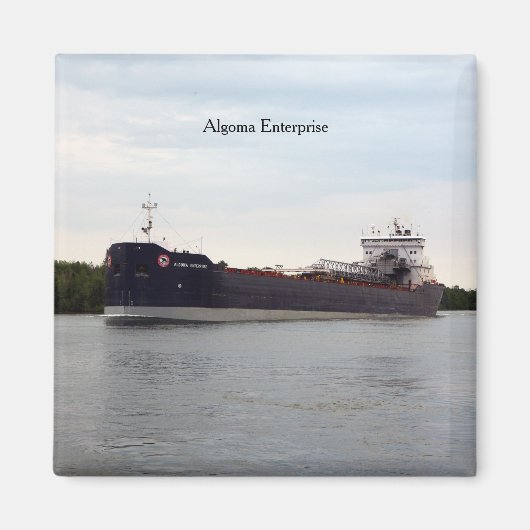 Algoma Enterprise磁石 マグネット (正面)