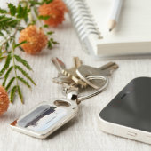 Algoma Enterprise金属キーチェーン キーホルダー (側面)