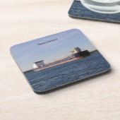 Algoma Innovatorセット6つのプラスチック製コースター コースター (左側)