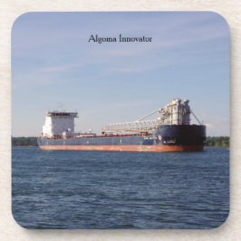 Algoma Innovatorセット6つのプラスチック製コースター コースター