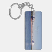 Algoma Innovator長方形アクリルキーチェーン キーホルダー (正面左)