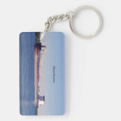 Algoma Innovator長方形アクリルキーチェーン キーホルダー (裏面)