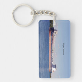 Algoma Innovator長方形アクリルキーチェーン キーホルダー