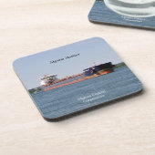 Algoma Marinerセット6つのプラスチック製コースター コースター (左側)