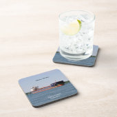 Algoma Marinerセット6つのプラスチック製コースター コースター (右側)