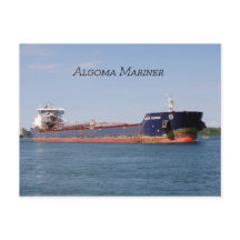 Algoma Marinerポストカード