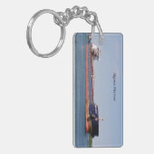 Algoma Mariner長方形キーチェーン キーホルダー (正面左)