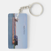 Algoma Mariner長方形キーチェーン キーホルダー (裏面)