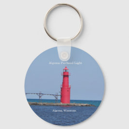 Algoma Pierheadライトキーチェーン キーホルダー