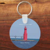 Algoma Pierheadライトキーチェーン キーホルダー (正面)