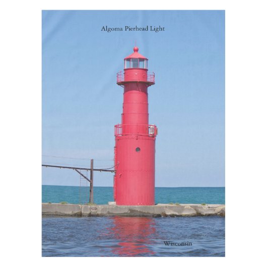Algoma Pierheadライトテーブルクロス テーブルクロス (正面)