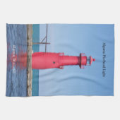 Algoma Pierhead軽い背の高いキッチンタオル キッチンタオル (横)