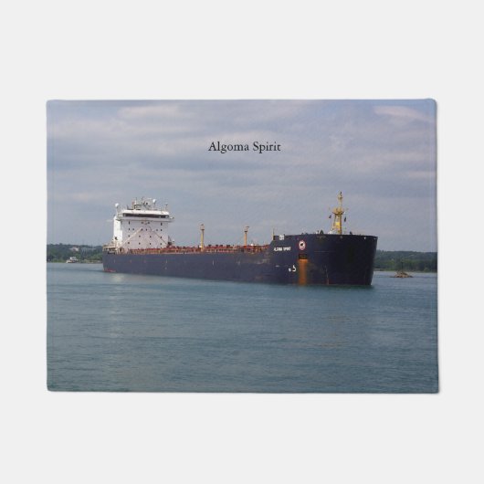 Algoma Spirit �門マット ドアマット (正面)