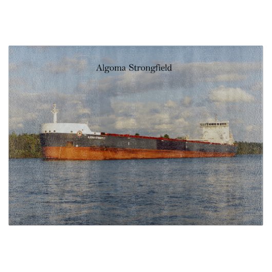Algoma Strongfield カッティングボード (正面)