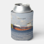 Algoma Strongfield can cooler 缶クーラー (缶正面)