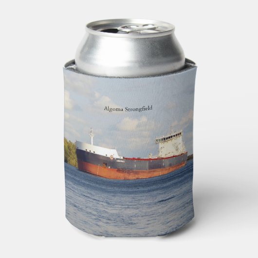 Algoma Strongfield can cooler 缶クーラー (缶正面)
