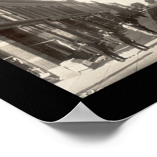 Algona, IA Photo 1907 ポスター (角)