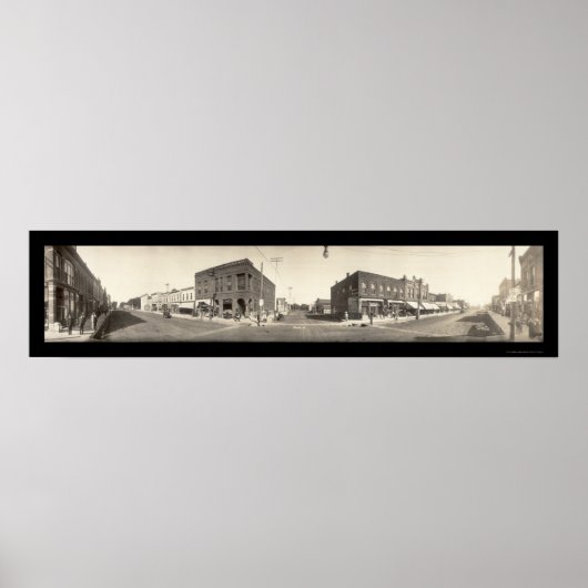 Algona, IA Photo 1907 ポスター (正面)