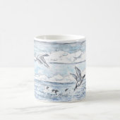 Algonac Wetlands Geese Mug コーヒーマグカップ (中央)