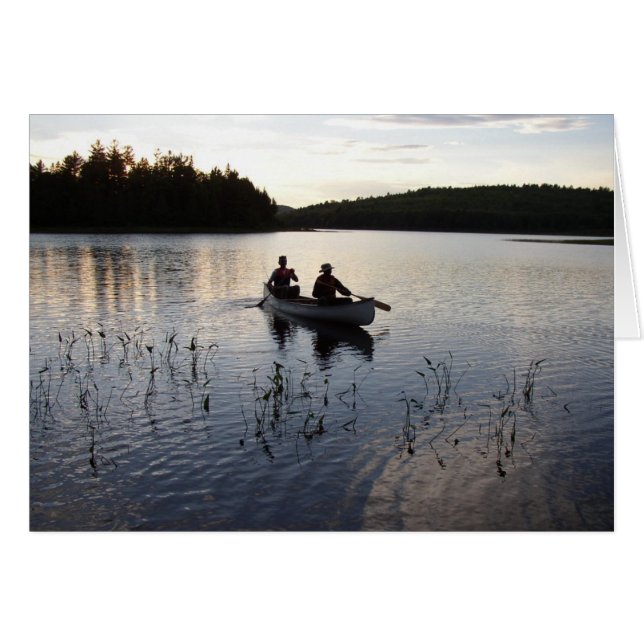 Algonquinの平和カード (正面横)