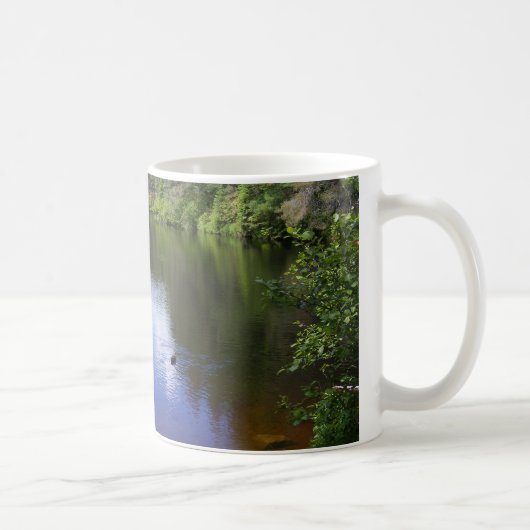 Algonquin湖のマグ コーヒーマグカップ (右)
