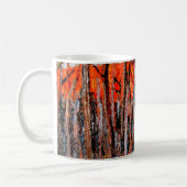 Algonquin Park by Tom Thomson, コーヒーマグカップ (左)
