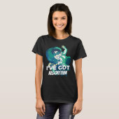 Algorithm 得 Computerクール Technician Engine Tシャツ (正面フル)