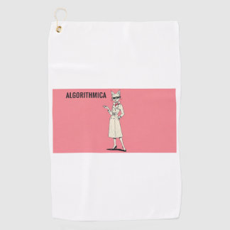 Algorithm Cat Spirit Girl – Golf Accessories Colle ゴルフタオル