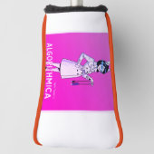 Algorithm Cat Spirit Girl – Golf Accessories Colle ゴルフヘッドカバー (回転90)