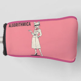 Algorithm Cat Spirit Girl – Golf Accessories Colle ゴルフヘッドカバー