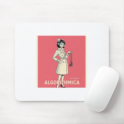 Algorithmica Art Collection マウスパッド (マウス)