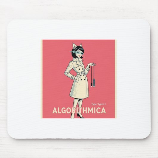 Algorithmica Art Collection マウスパッド (正面)