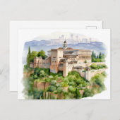 Alhambra威厳のある:時代を超越したレガシー ポストカード (正面/裏面)