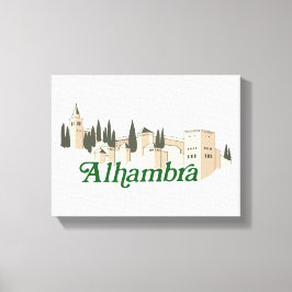 Alhambra キャンバスプリント