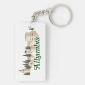 Alhambra キーホルダー (裏面)