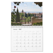 Alhambra,グラナダ,スペイン12か月カレンダー カレンダー (1月 2027)
