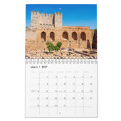Alhambra,グラナダ,スペイン12か月カレンダー カレンダー (3月 2027)