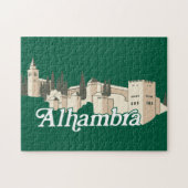 Alhambra ジグソーパズル (横)