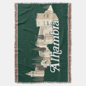 Alhambra スローブランケット (正面縦)