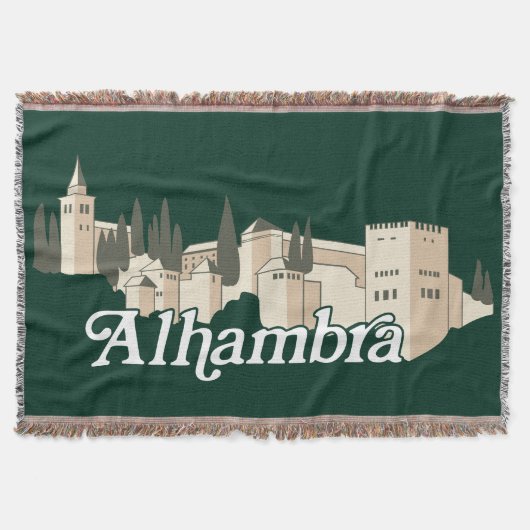 Alhambra スローブランケット (正面)