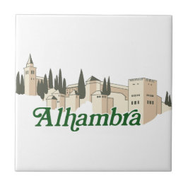 Alhambra タイル