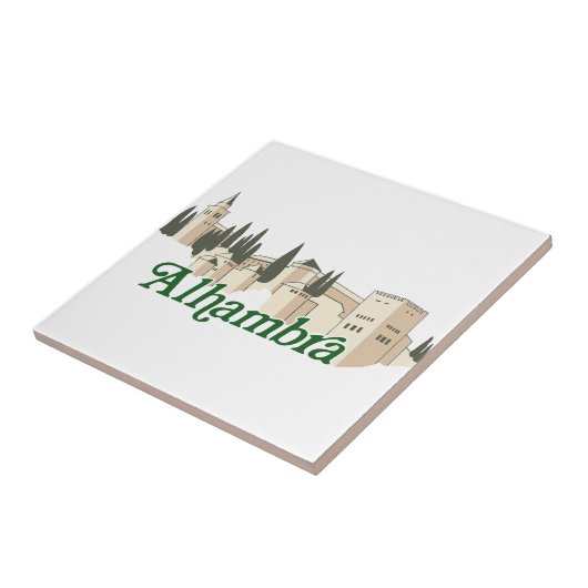 Alhambra タイル (側面)