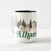 Alhambra ツートーンマグカップ (正面左)