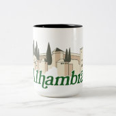 Alhambra ツートーンマグカップ (中央)
