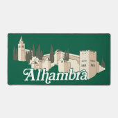 Alhambra デスクマット (正面)